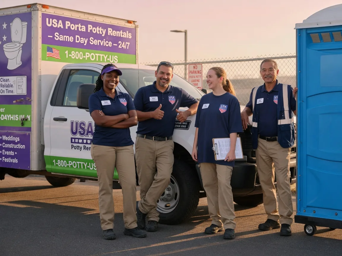 Porta Potty Rental company in Center Tuftonboro, NH